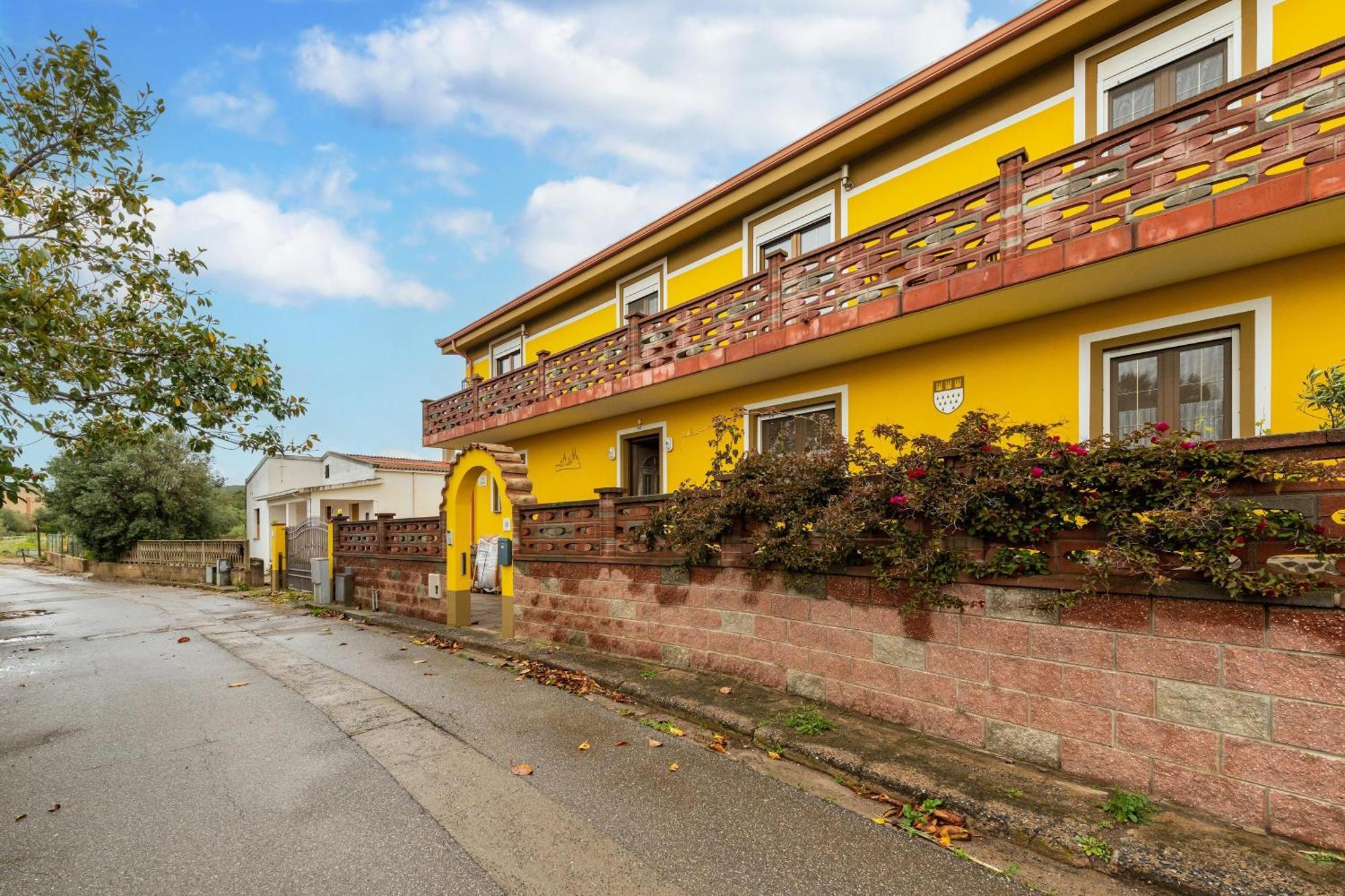 Ferienwohnung Casa Colonia 1 SantʼAnna Arresi Exterior foto