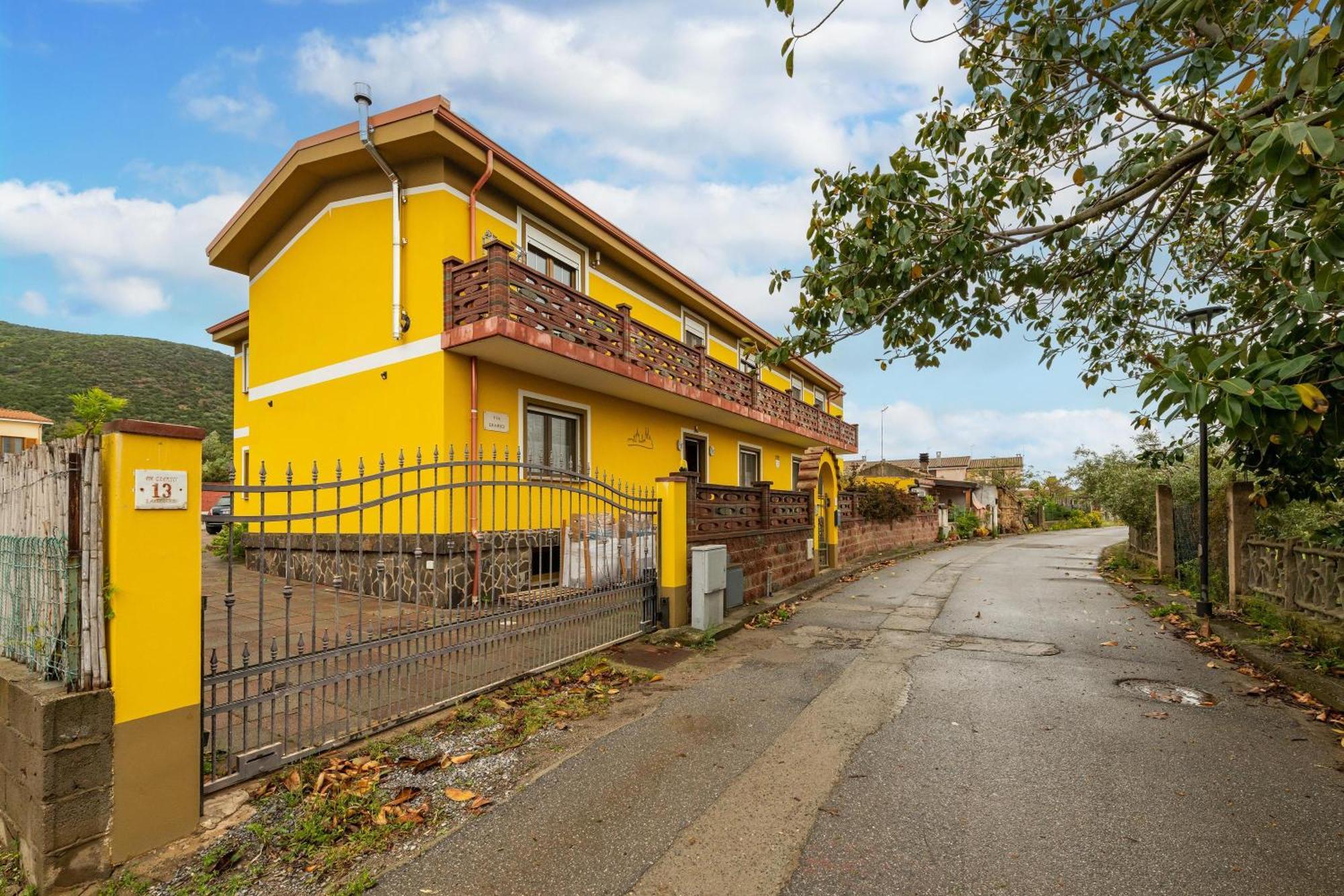 Ferienwohnung Casa Colonia 1 SantʼAnna Arresi Exterior foto