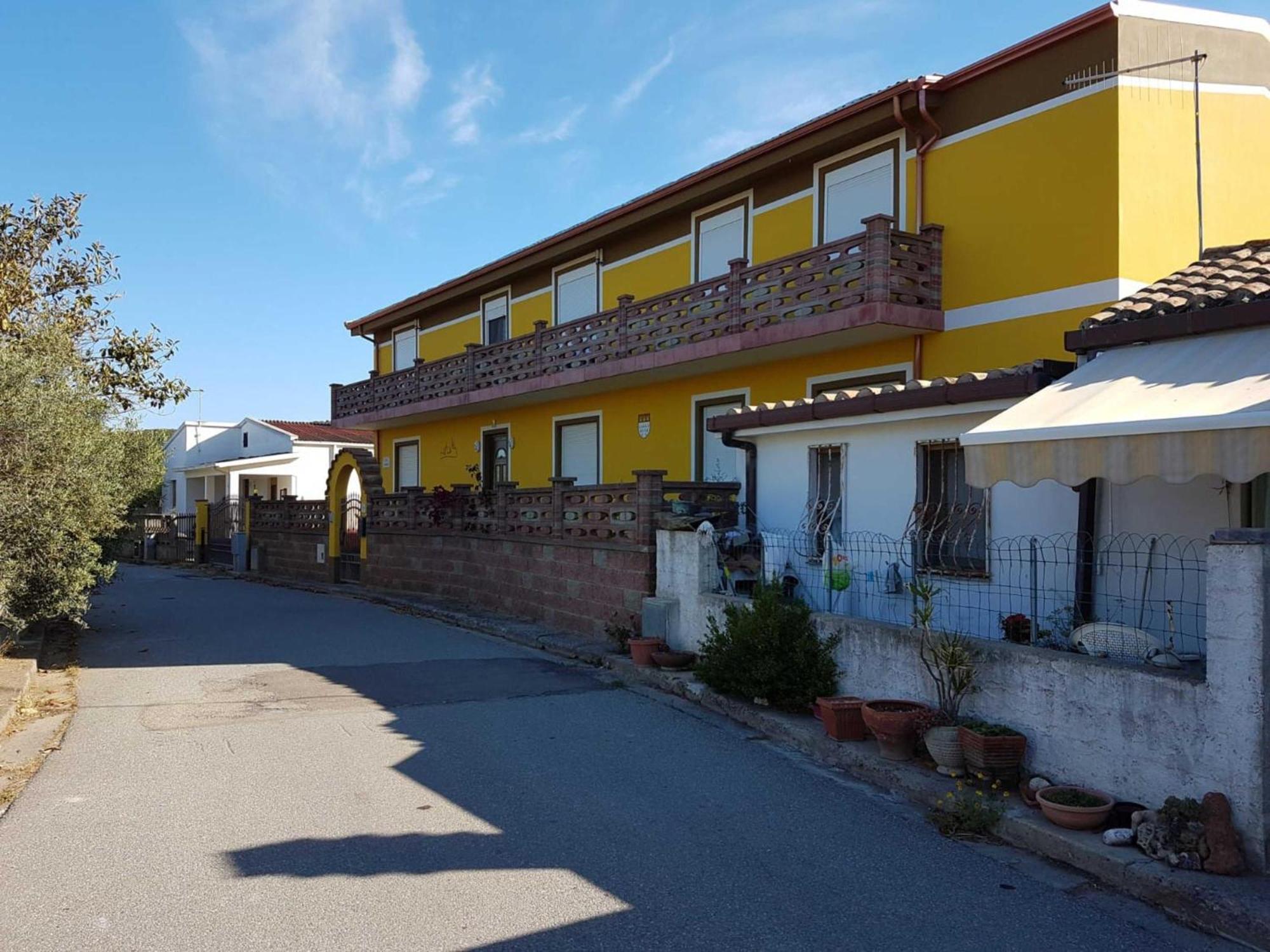 Ferienwohnung Casa Colonia 1 SantʼAnna Arresi Exterior foto