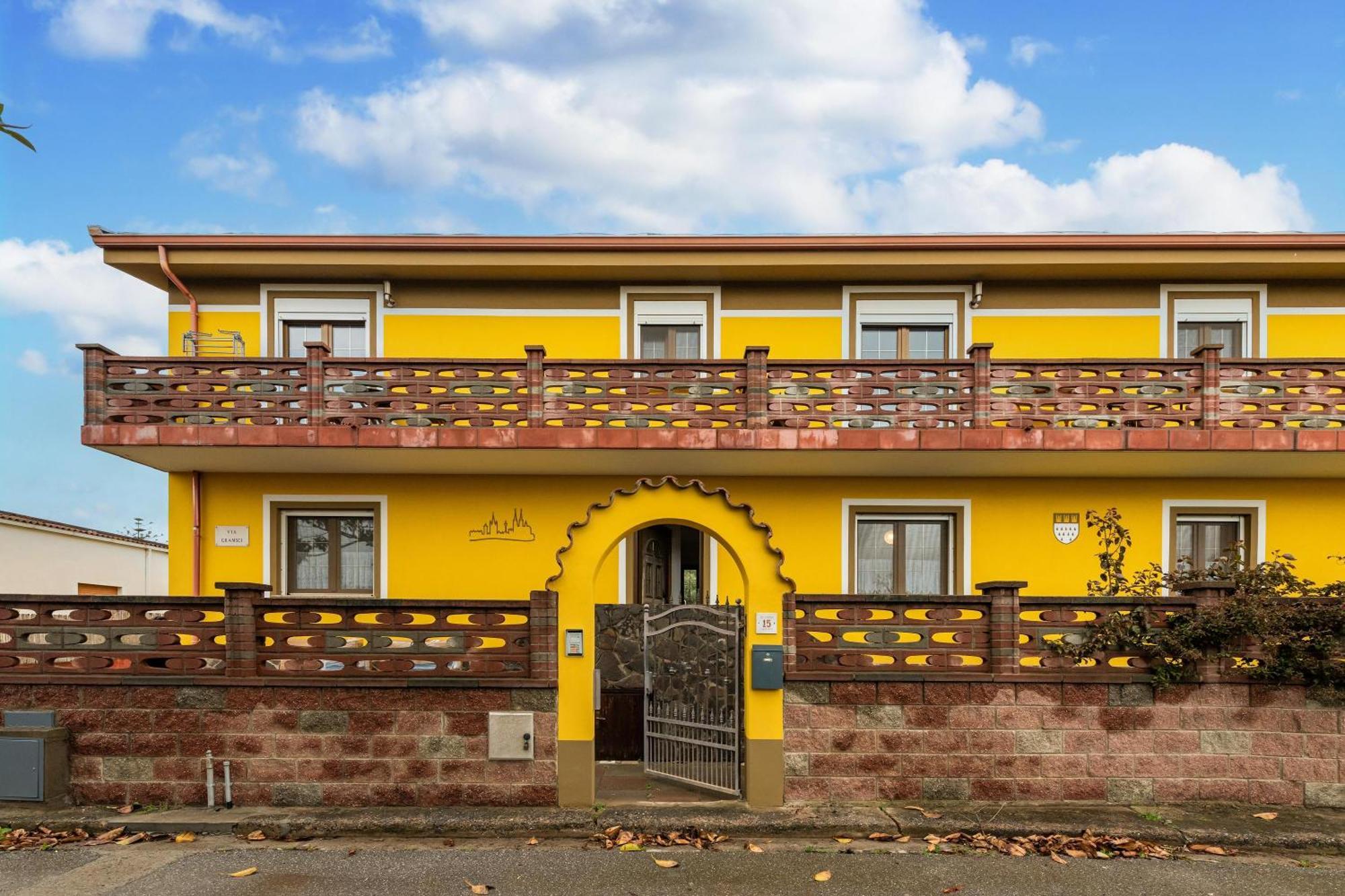 Ferienwohnung Casa Colonia 1 SantʼAnna Arresi Exterior foto