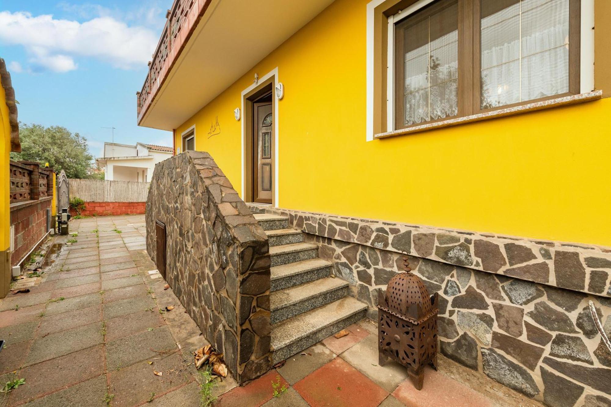 Ferienwohnung Casa Colonia 1 SantʼAnna Arresi Exterior foto